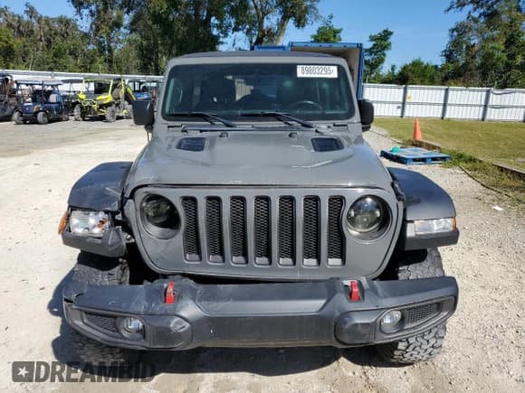 ✅ 2022 Jeep Wrangler Unlimited Rubicon • VIN: 1C4HJXFN7NW123665 • Lot: 89803295. Listed on Copart with 60,907 mi. Free auction sales archive from the USA and detailed vehicle history report at DreamBid. Image 5.