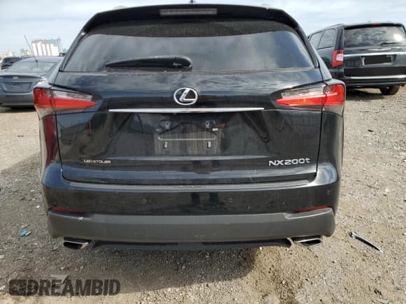 ✅ 2017 Lexus NX 200t • VIN: JTJBARBZ8H2096804 • Lot: 53084945. Listed on Copart with Not provided. Free auction sales archive from the USA and detailed vehicle history report at DreamBid. Image 6.
