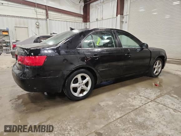 2009 Hyundai Sonata Limited with VIN 5NPEU46C49H498884, listed as a Copart auction lot 90079545 with 160,088 mi miles and Non repairable. Bid and sale history available at DreamBid. Image 3.