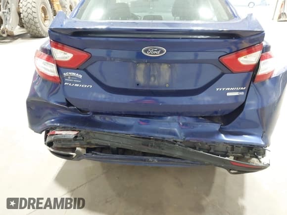 ✅ 2015 Ford Fusion Titanium • VIN: 3FA6P0D99FR128055 • Lot: 42887252. Listed on IAAI with 149,464 mi. Free auction sales archive from the USA and detailed vehicle history report at DreamBid. Image 6.
