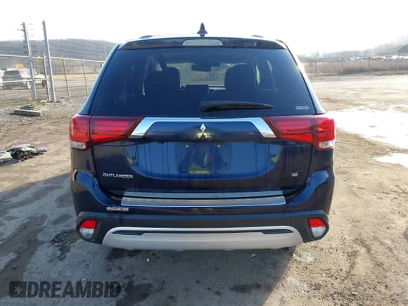 2020 Mitsubishi Outlander ES with VIN JA4AZ3A33LZ003294, listed as a IAAI auction lot 41771216 with 106,524 mi miles and . Bid and sale history available at DreamBid. Image 17.