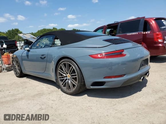 ✅ 2017 Porsche 911 Carrera • VIN: WP0CA2A90HS142156 • Лот: 65839223. Опубликован ранее на Copart с пробегом 23 737 миль. Бесплатный доступ к архиву аукционных продаж из США и подробный отчёт об истории автомобиля на DreamBid. Изображение 2.