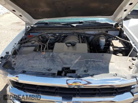 2016 Chevrolet Silverado 1500 Work Truck with VIN 1GCVKNEH5GZ127053, listed as a Copart auction lot 66130245 with 110,657 mi miles and Salvage title. Bid and sale history available at DreamBid. Image 11.