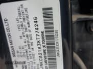 ✅ 1999 Infiniti I30 • VIN: JNKCA21A3XT774246 • Lot: 67394735. Listed on Copart with Not provided. Free auction sales archive from the USA and detailed vehicle history report at DreamBid. Image 13.