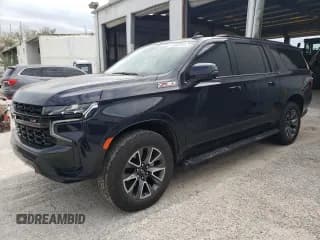 ✅ 2023 Chevrolet Suburban Z71 • VIN: 1GNSKDKD2PR409852 • Lot: 75884554. Wystawiony na Copart z przebiegiem 15 888 mil. Bezpłatny archiwum sprzedaży aukcyjnych z USA i szczegółowy raport historii pojazdu na DreamBid. Zdjęcie 1.