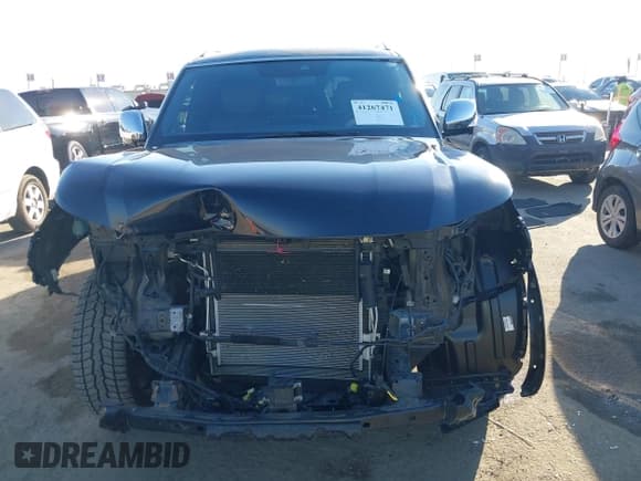 ✅ 2021 Nissan Armada Platinum • VIN: JN8AY2DB4M9793104 • Lot: 41267471. Listed on IAAI with 33,616 mi. Free auction sales archive from the USA and detailed vehicle history report at DreamBid. Image 13.