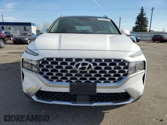 ✅ 2021 Hyundai Santa Fe SEL Premium • VIN: KM8S3DA10MU006549 • Lot: 91138345. Wystawiony na Copart z przebiegiem 87 772 mil. Bezpłatny archiwum sprzedaży aukcyjnych z USA i szczegółowy raport historii pojazdu na DreamBid. Zdjęcie 5.