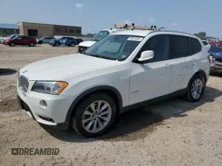 ✅ 2014 BMW X3 xDrive28i • VIN: 5UXWX9C50E0D37570 • Lot: 59034995. Listed on Copart with 119,952 mi. Free auction sales archive from the USA and detailed vehicle history report at DreamBid. Image 1.