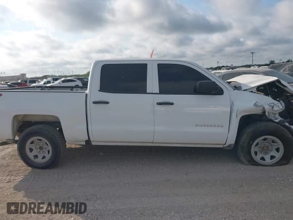 ✅ 2018 Chevrolet Silverado 1500 Work Truck • VIN: 3GCUKNEC1JG451480 • Лот: 42830012. Опубликован ранее на IAAI с пробегом 207 641 миль. Бесплатный доступ к архиву аукционных продаж из США и подробный отчёт об истории автомобиля на DreamBid. Изображение 12.