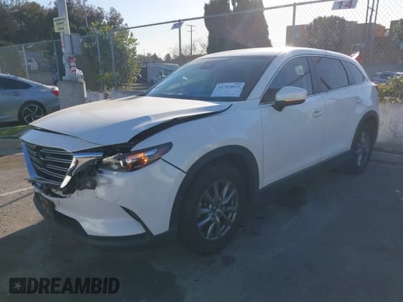 ✅ 2019 Mazda CX-9 Sport • VIN: JM3TCABY9K0309019 • Lot: 41703012. Listed on IAAI with 64,390 mi. Free auction sales archive from the USA and detailed vehicle history report at DreamBid. Image 2.