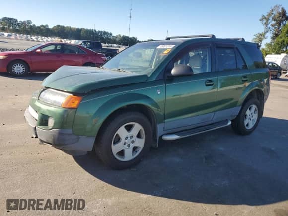 2004 Saturn VUE V6 z VIN 5GZCZ53454S847314, wystawiony jako Copart lot #75391314 z przebiegiem 166 238 mil mil oraz Szkoda całkowita • Salvage title. Historia ofert i sprzedaży dostępna na DreamBid. Obrazek 1.