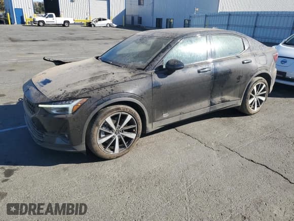 ✅ 2022 Polestar 2 • VIN: LPSED3KA5NL055284 • Lot: 68730115. Listed on Copart with Not provided. Free auction sales archive from the USA and detailed vehicle history report at DreamBid. Image 1.