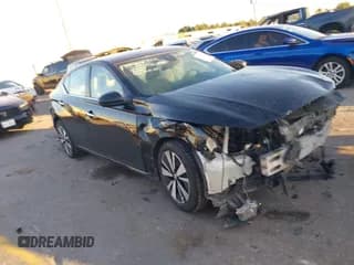 ✅ 2021 Nissan Altima SV • VIN: 1N4BL4DV9MN345314 • Lot: 43431092. Listed on IAAI with 54,113 mi. Free auction sales archive from the USA and detailed vehicle history report at DreamBid. Image 1.