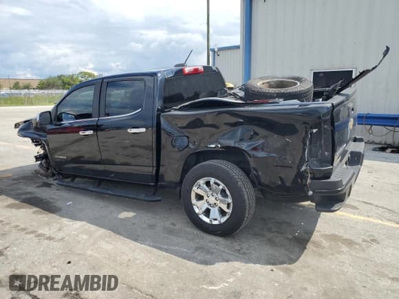✅ 2018 Chevrolet Colorado 2WD LT • VIN: 1GCGSCEN7J1261863 • Lot: 68166163. Listed on Copart with 60,614 mi. Free auction sales archive from the USA and detailed vehicle history report at DreamBid. Image 2.