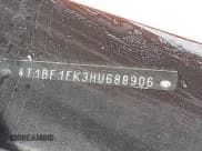 ✅ 2017 Toyota Camry SE • VIN: 4T1BF1FK3HU688906 • Лот: 43585254. Опубликован ранее на IAAI с пробегом 126 700 миль. Бесплатный доступ к архиву аукционных продаж из США и подробный отчёт об истории автомобиля на DreamBid. Изображение 9.