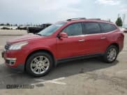 ✅ 2013 Chevrolet Traverse LT • VIN: 1GNKRGKD0DJ169692 • Lot: 72204754. Wystawiony na Copart z przebiegiem 88 481 mil. Bezpłatny archiwum sprzedaży aukcyjnych z USA i szczegółowy raport historii pojazdu na DreamBid. Zdjęcie 1.