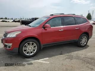 ✅ 2013 Chevrolet Traverse LT • VIN: 1GNKRGKD0DJ169692 • Lot: 72204754. Wystawiony na Copart z przebiegiem 88 481 mil. Bezpłatny archiwum sprzedaży aukcyjnych z USA i szczegółowy raport historii pojazdu na DreamBid. Zdjęcie 1.
