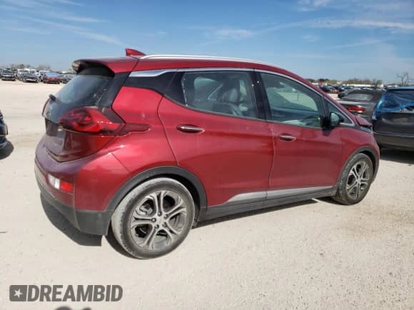 2017 Chevrolet Bolt EV Premier z VIN 1G1FX6S0XH4174144, wystawiony jako Copart lot #80945843 z przebiegiem 38 520 mil mil oraz . Historia ofert i sprzedaży dostępna na DreamBid. Obrazek 3.