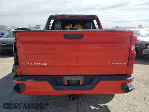 ✅ 2022 Chevrolet Silverado 1500 Custom • VIN: 1GCPABEK9NZ631964 • Lot: 49977225. Listed on Copart with Not provided. Free auction sales archive from the USA and detailed vehicle history report at DreamBid. Image 6.