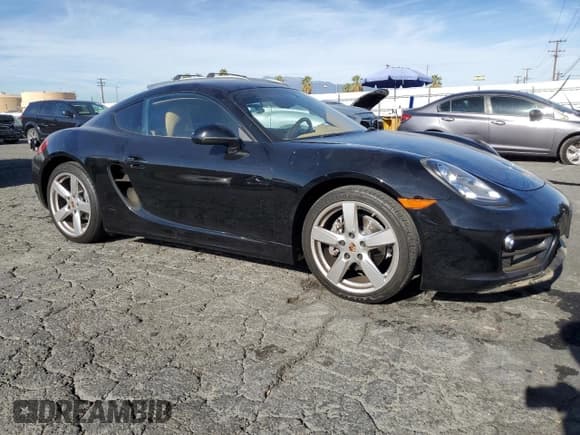 ✅ 2014 Porsche Cayman • VIN: WP0AA2A80EK174714 • Lot: 85276534. Listed on Copart with 37,995 mi. Free auction sales archive from the USA and detailed vehicle history report at DreamBid. Image 4.