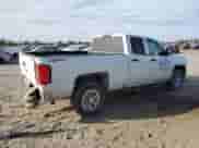 2016 Chevrolet Silverado 1500 Work Truck with VIN 1GCVKNEH2GZ114048, listed as a Copart auction lot 79092504 with 123,688 mi miles and Salvage title. Bid and sale history available at DreamBid. Image 3.