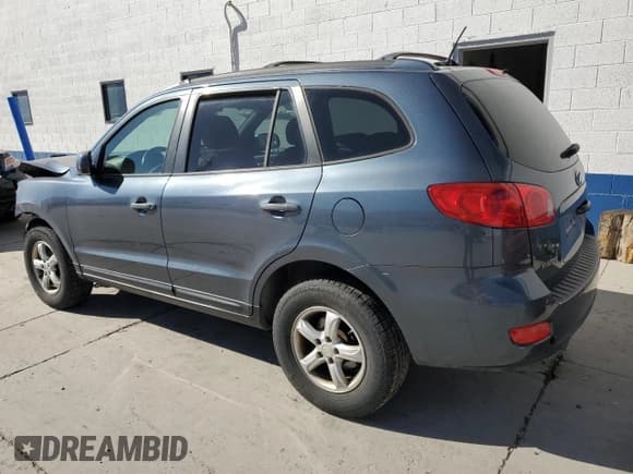 ✅ 2007 Hyundai Santa Fe GLS • VIN: 5NMSG73D37H078374 • Lot: 72561614. Listed on Copart with Not provided. Free auction sales archive from the USA and detailed vehicle history report at DreamBid. Image 2.