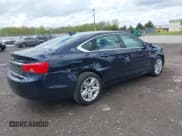 ✅ 2017 Chevrolet Impala LS • VIN: 2G11X5S37H9114091 • Lot: 42195746. Listed on IAAI with 49,846 mi. Free auction sales archive from the USA and detailed vehicle history report at DreamBid. Image 4.