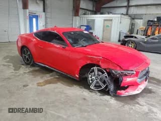 ✅ 2024 Ford Mustang EcoBoost • VIN: 1FA6P8TH7R5129297 • Lot: 64654604. Wystawiony na Copart z przebiegiem 8 113 mil. Bezpłatny archiwum sprzedaży aukcyjnych z USA i szczegółowy raport historii pojazdu na DreamBid. Zdjęcie 4.