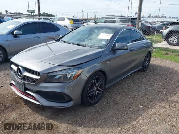 2017 Mercedes-Benz CLA 250 with VIN WDDSJ4EB9HN420917, listed as a IAAI auction lot 42676857 with 79,108 mi miles and . Bid and sale history available at DreamBid. Image 18.