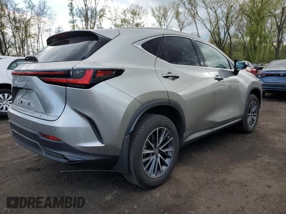 ✅ 2022 Lexus NX 350h Premium • VIN: JTJGKCEZ2N2004500 • Lot: 53136664. Listed on Copart with 28,909 mi. Free auction sales archive from the USA and detailed vehicle history report at DreamBid. Image 3.