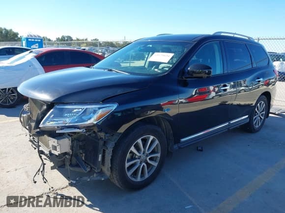 ✅ 2015 Nissan Pathfinder Platinum • VIN: 5N1AR2MN3FC664095 • Лот: 43575654. Опубликован ранее на IAAI с пробегом 159 250 миль. Бесплатный доступ к архиву аукционных продаж из США и подробный отчёт об истории автомобиля на DreamBid. Изображение 2.