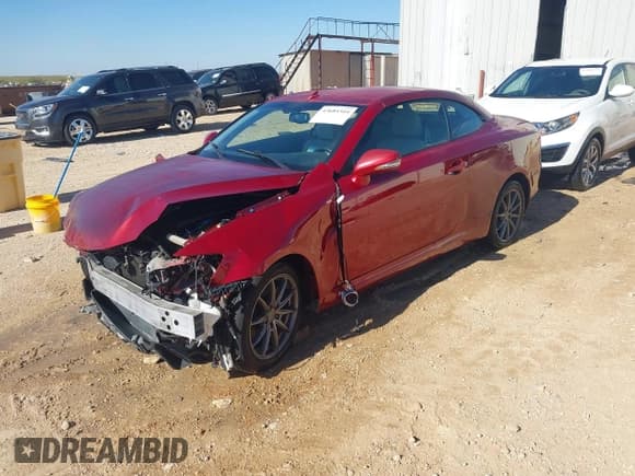 ✅ 2014 Lexus IS 250 C • VIN: JTHFF2C27E2530672 • Лот: 43684344. Опубликован ранее на IAAI с пробегом 91 999 миль. Бесплатный доступ к архиву аукционных продаж из США и подробный отчёт об истории автомобиля на DreamBid. Изображение 2.