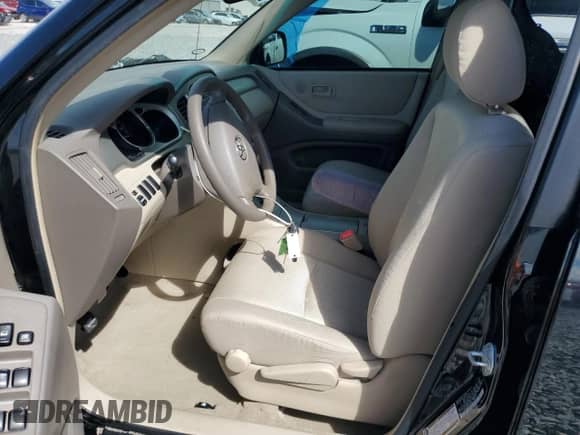 2004 Toyota Highlander с VIN JTEGD21A940104364, выставлен на аукционе Copart как лот 81257015 с пробегом 113 971 миль миль и Списание • Salvage title. История ставок и продаж доступна на DreamBid. Изображение 7.