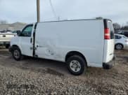 ✅ 2009 Chevrolet Express Cargo • VIN: 1GCGG25C691107005 • Lot: 87734445. Listed on Copart with 184,483 mi. Free auction sales archive from the USA and detailed vehicle history report at DreamBid. Image 2.