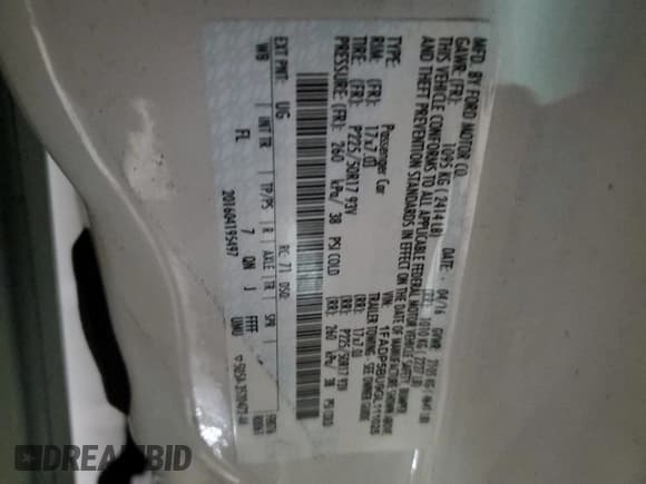 ✅ 2016 Ford C-Max SEL • VIN: 1FADP5BU9GL111025 • Lot: 45337145. Wystawiony na Copart z przebiegiem 185 389 mil. Bezpłatny archiwum sprzedaży aukcyjnych z USA i szczegółowy raport historii pojazdu na DreamBid. Zdjęcie 13.