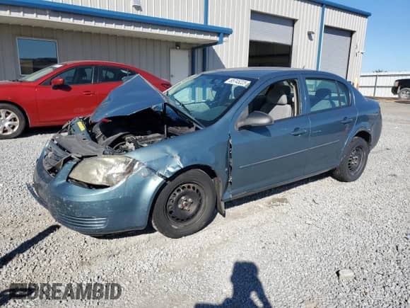 2009 Chevrolet Cobalt LS with VIN 1G1AS58H497204383, listed as a Copart auction lot 85745225 with 212,690 mi miles and Salvage title. Bid and sale history available at DreamBid. Image 1.