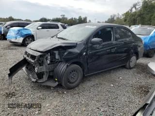 ✅ 2024 Mitsubishi Mirage ES • VIN: ML32FUFJ8RHF01270 • Lot: 90744365. Listed on Copart with 33,857 mi. Free auction sales archive from the USA and detailed vehicle history report at DreamBid. Image 1.