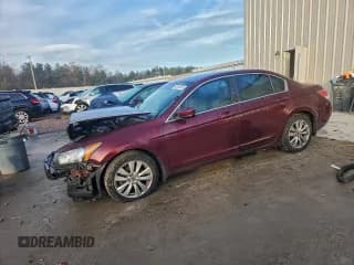 ✅ 2012 Honda Accord EX-L • VIN: 1HGCP2F89CA040479 • Лот: 93418075. Опубликован ранее на Copart с пробегом 202 371 миль. Бесплатный доступ к архиву аукционных продаж из США и подробный отчёт об истории автомобиля на DreamBid. Изображение 1.