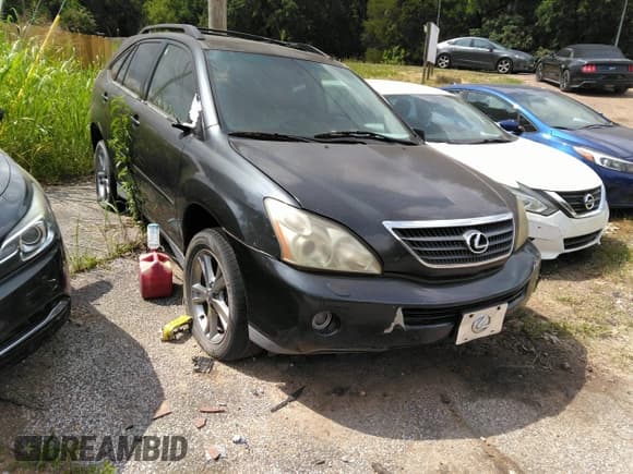 ✅ 2006 Lexus RX 400h • VIN: JTJHW31UX60005071 • Lot: 42452391. Listed on IAAI with Not provided. Free auction sales archive from the USA and detailed vehicle history report at DreamBid. Image 1.