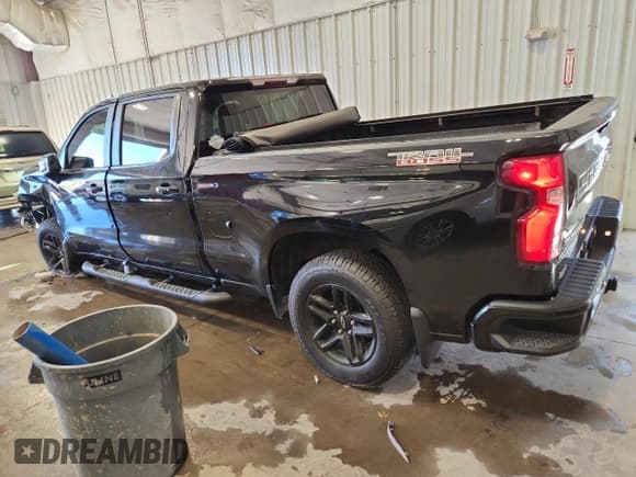 ✅ 2019 Chevrolet Silverado 1500 LT Trail Boss • VIN: 1GCPYFED1KZ426848 • Lot: 92284315. Wystawiony na Copart z przebiegiem 66 538 mil. Bezpłatny archiwum sprzedaży aukcyjnych z USA i szczegółowy raport historii pojazdu na DreamBid. Zdjęcie 2.