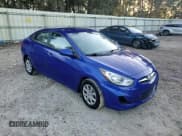 ✅ 2013 Hyundai Accent SE • VIN: KMHCT4AE9D4352008 • Lot: 80873144. Listed on Copart with 137,022 mi. Free auction sales archive from the USA and detailed vehicle history report at DreamBid. Image 13.