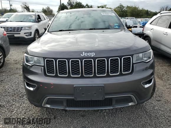 ✅ 2020 Jeep Grand Cherokee Limited X • VIN: 1C4RJFBG2LC168758 • Лот: 81698155. Опубликован ранее на Copart с пробегом 100 196 миль. Бесплатный доступ к архиву аукционных продаж из США и подробный отчёт об истории автомобиля на DreamBid. Изображение 5.