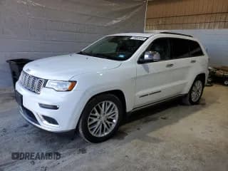 ✅ 2018 Jeep Grand Cherokee Summit • VIN: 1C4RJFJG1JC341829 • Lot: 49649045. Listed on Copart with 91,869 mi. Free auction sales archive from the USA and detailed vehicle history report at DreamBid. Image 1.