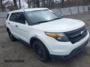 ✅ 2014 Ford Police Interceptor Utility • VIN: 1FM5K8AR4EGC60620 • Lot: 42081641. Wystawiony na IAAI z przebiegiem 135 328 mil. Bezpłatny archiwum sprzedaży aukcyjnych z USA i szczegółowy raport historii pojazdu na DreamBid. Zdjęcie 1.