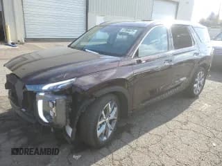 ✅ 2020 Hyundai Palisade SEL • VIN: KM8R4DHE0LU056399 • Лот: 87068875. Опубликован ранее на Copart с пробегом 20 964 миль. Бесплатный доступ к архиву аукционных продаж из США и подробный отчёт об истории автомобиля на DreamBid. Изображение 1.