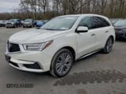 ✅ 2017 Acura MDX Technology • VIN: 5J8YD4H51HL000714 • Лот: 94453795. Опубликован ранее на Copart с пробегом 57 556 миль. Бесплатный доступ к архиву аукционных продаж из США и подробный отчёт об истории автомобиля на DreamBid. Изображение 1.