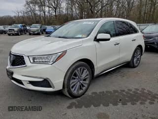 ✅ 2017 Acura MDX Technology • VIN: 5J8YD4H51HL000714 • Lot: 94453795. Listed on Copart with 57,556 mi. Free auction sales archive from the USA and detailed vehicle history report at DreamBid. Image 1.