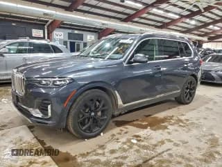 ✅ 2020 BMW X7 xDrive40i • VIN: 5UXCW2C01L9B12973 • Lot: 95707625. Listed on Copart with 126,379 mi. Free auction sales archive from the USA and detailed vehicle history report at DreamBid. Image 1.