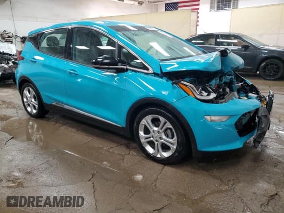 ✅ 2020 Chevrolet Bolt EV LT • VIN: 1G1FY6S00L4145130 • Лот: 88489835. Опубликован ранее на Copart с пробегом 52 356 миль. Бесплатный доступ к архиву аукционных продаж из США и подробный отчёт об истории автомобиля на DreamBid. Изображение 4.