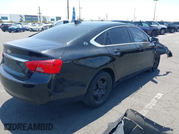 ✅ 2018 Chevrolet Impala LS • VIN: 2G11X5S36J9160730 • Лот: 42432044. Опубликован ранее на IAAI с пробегом Не указан. Бесплатный доступ к архиву аукционных продаж из США и подробный отчёт об истории автомобиля на DreamBid. Изображение 4.